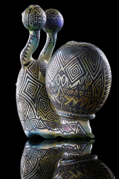 Dabber Jones x Sam Cloutier 2023 Fully Carved Gary the Snail Rig