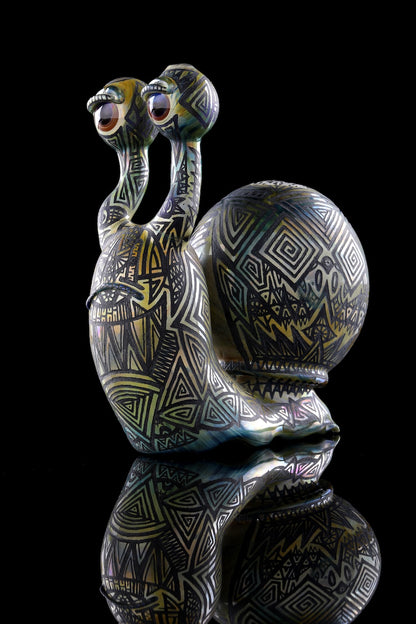 Dabber Jones x Sam Cloutier 2023 Fully Carved Gary the Snail Rig