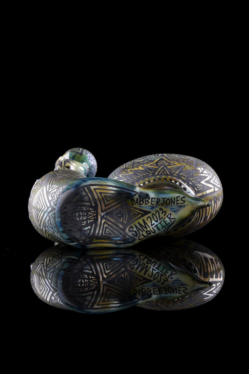 Dabber Jones x Sam Cloutier 2023 Fully Carved Gary the Snail Rig
