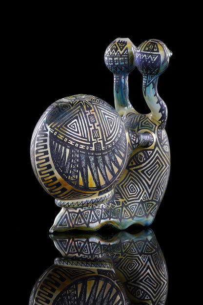 Dabber Jones x Sam Cloutier 2023 Fully Carved Gary the Snail Rig