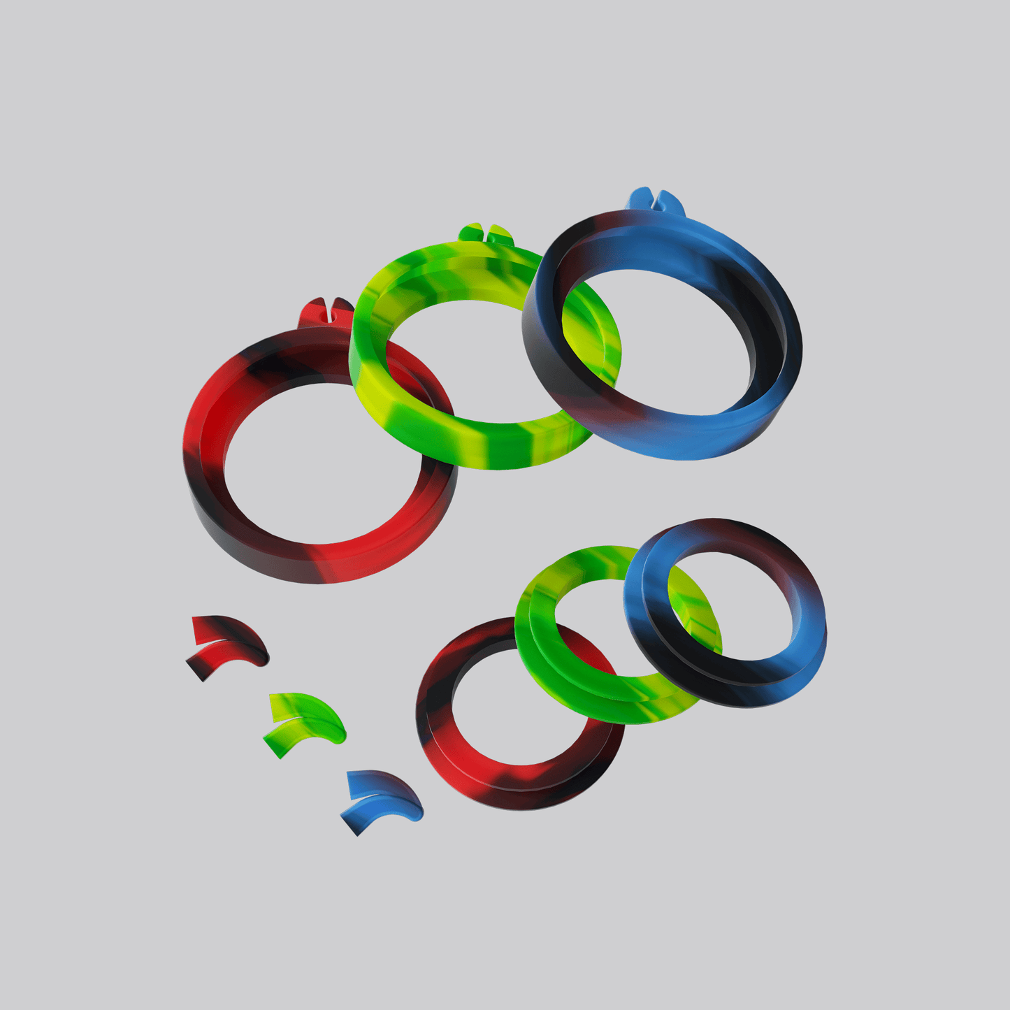 Switch™ Silicone Packs