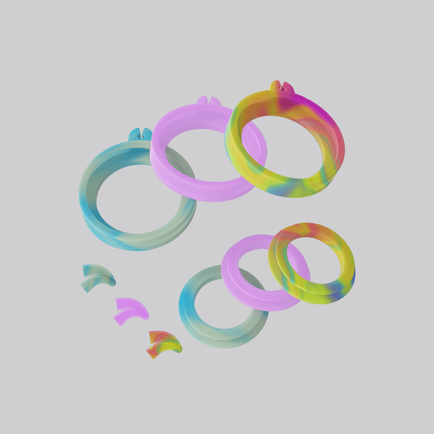 Switch™ Silicone Packs