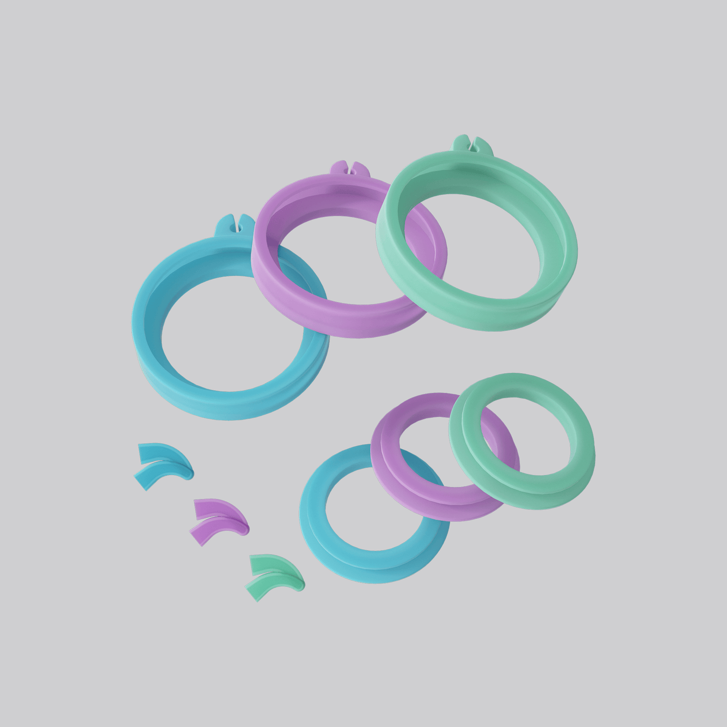 Switch™ Silicone Packs