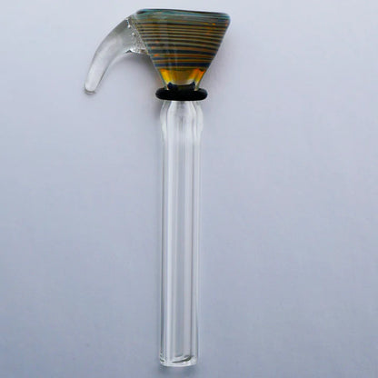 9.5mm Spiral Funnel Glass Slide