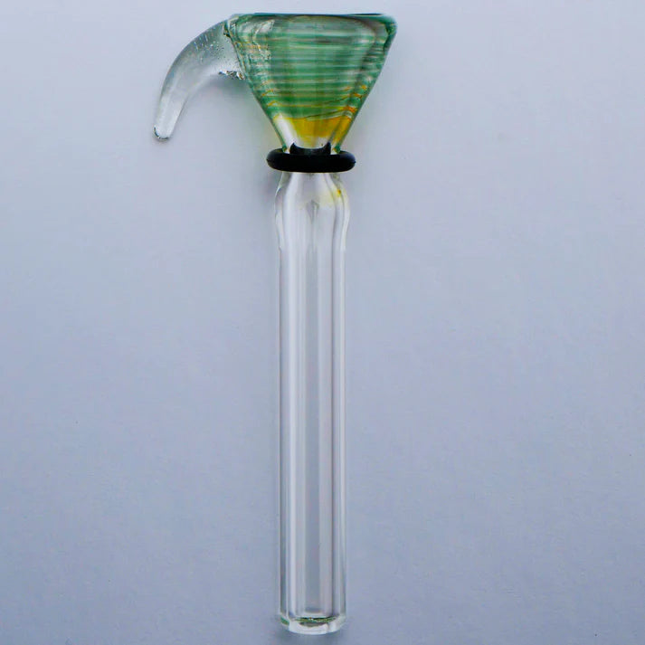 9.5mm Spiral Funnel Glass Slide