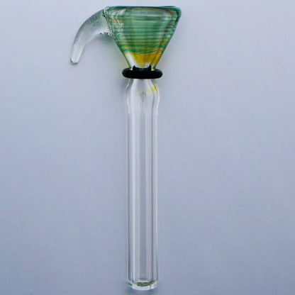 9.5mm Spiral Funnel Glass Slide