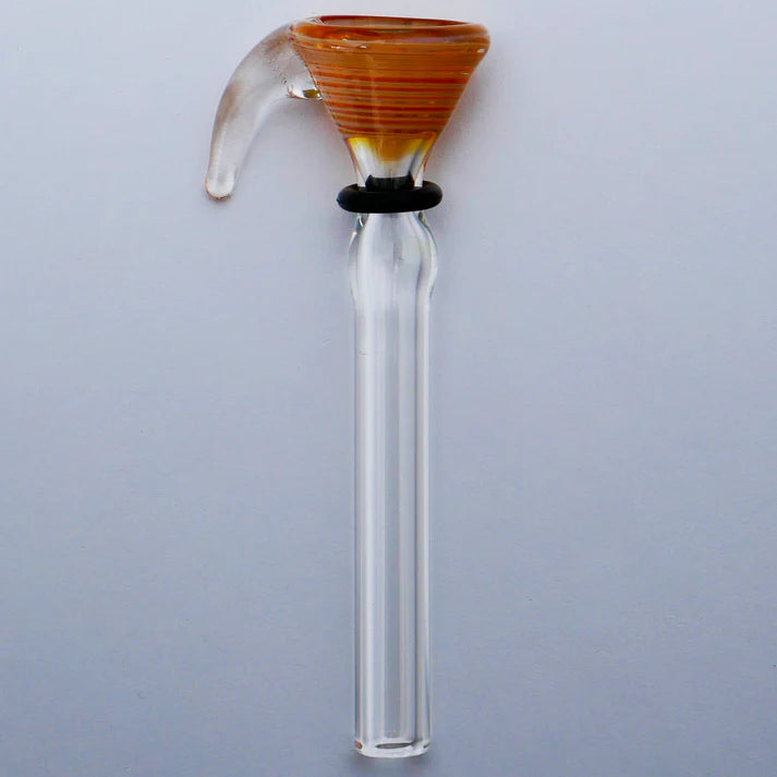 9.5mm Spiral Funnel Glass Slide