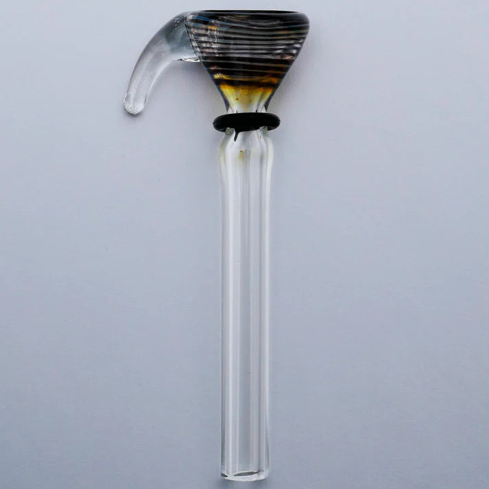 9.5mm Spiral Funnel Glass Slide