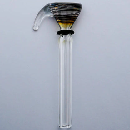 9.5mm Spiral Funnel Glass Slide