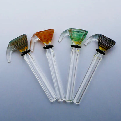 9.5mm Spiral Funnel Glass Slide