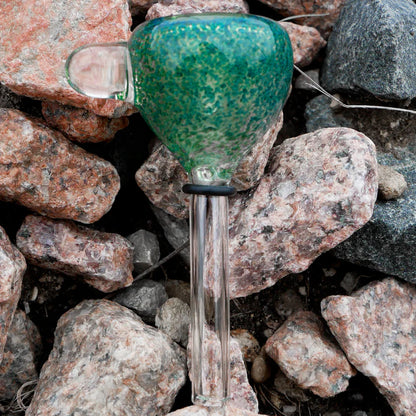 9.5mm Spot Frit Bubble Slide