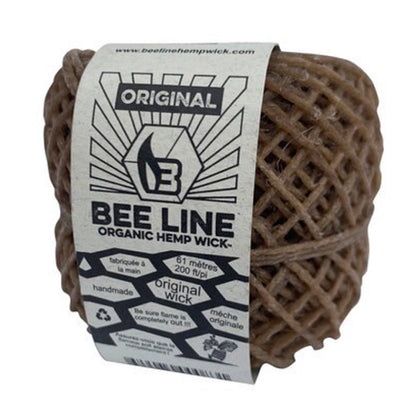 Hemp Wick Ball - 200ft
