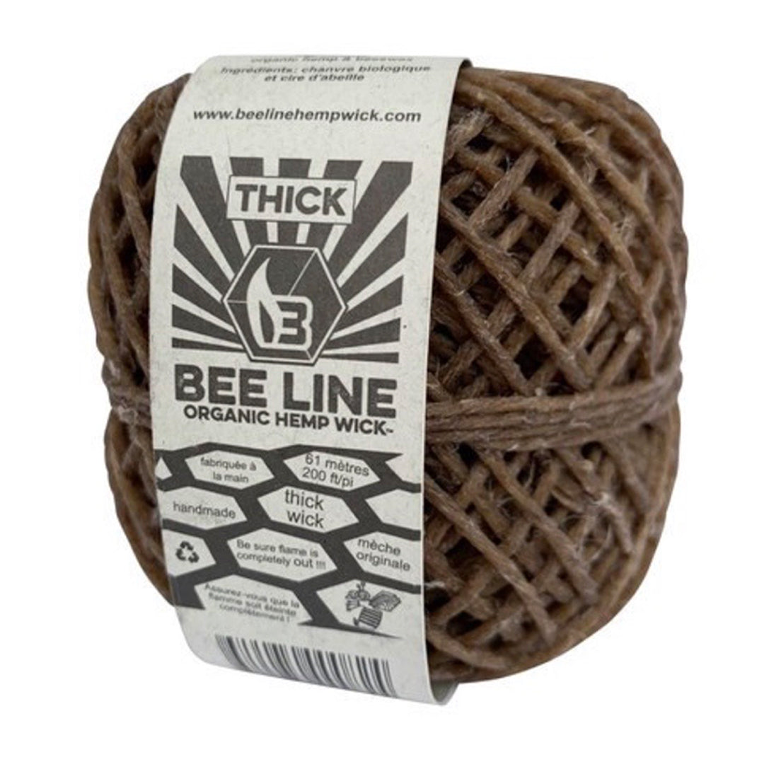 Hemp Wick Ball - 200ft