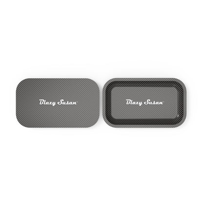 Blazy Susan Rolling Tray (with Lid)