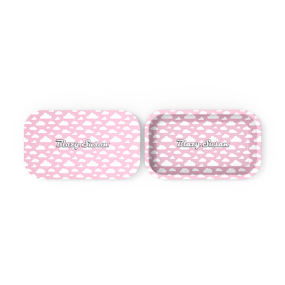 Blazy Susan Rolling Tray (with Lid)