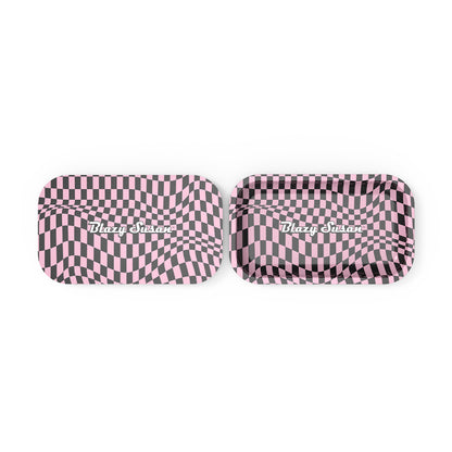 Blazy Susan Rolling Tray (with Lid)