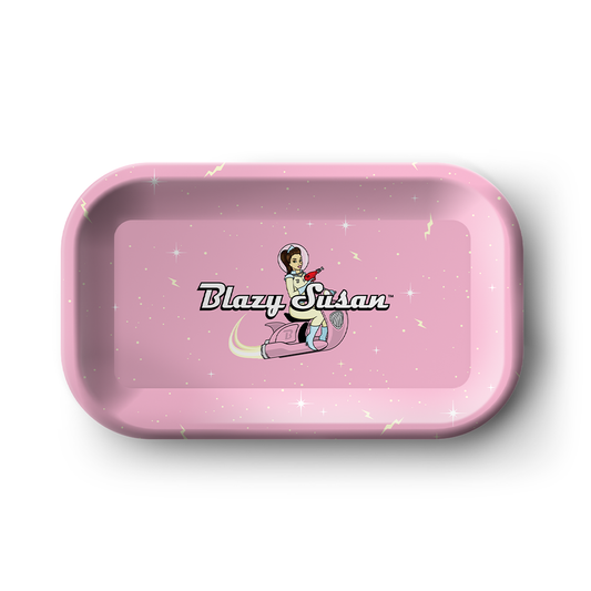 Blazy Susan Rolling Tray (with Lid)