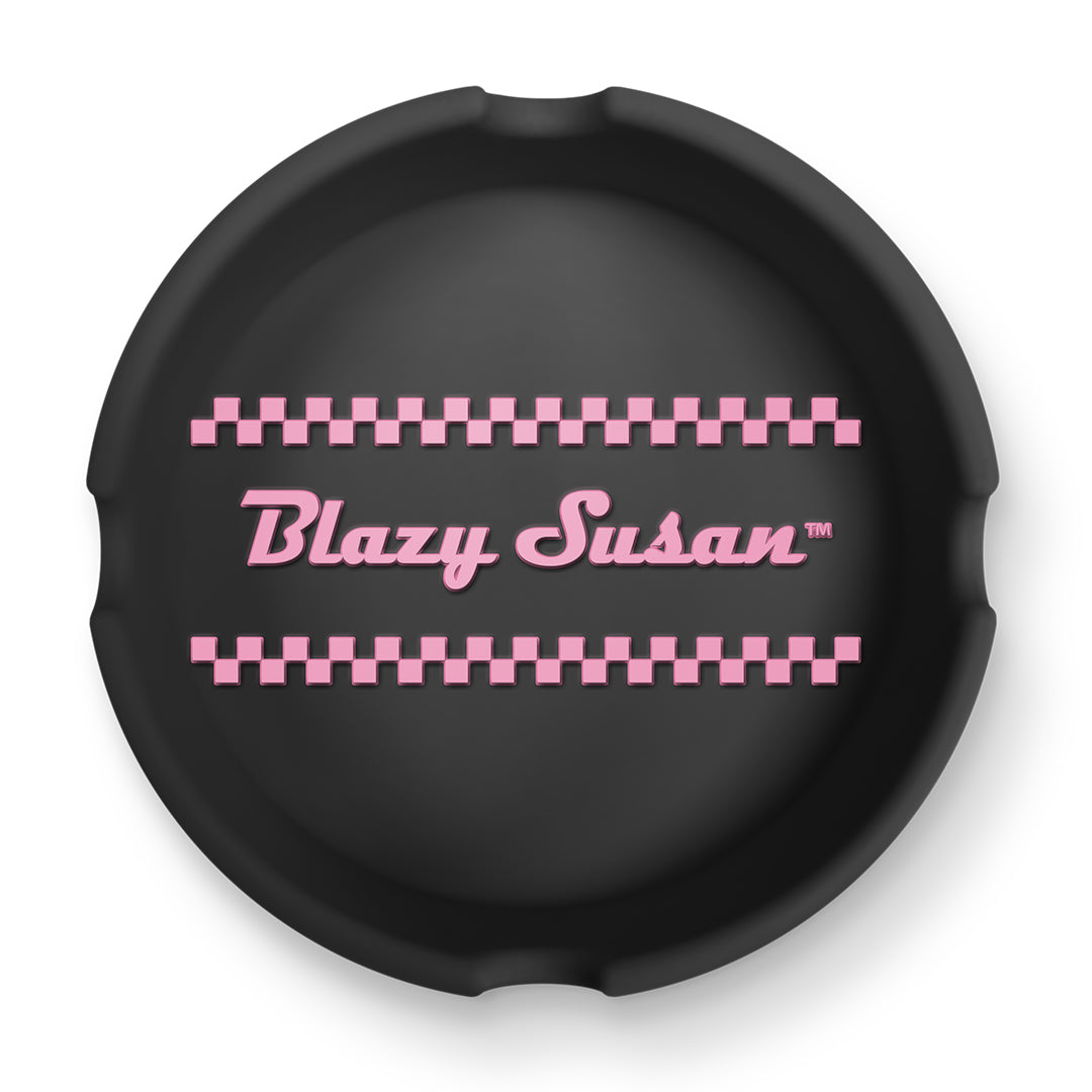 Blazy Susan Silicone Ashtrays
