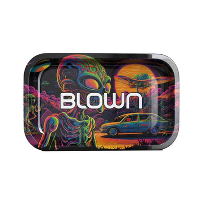 Blown Rolling Tray