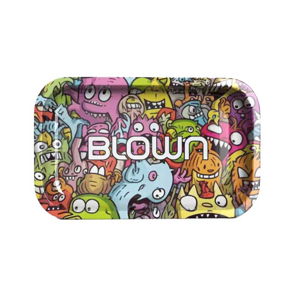Blown Rolling Tray