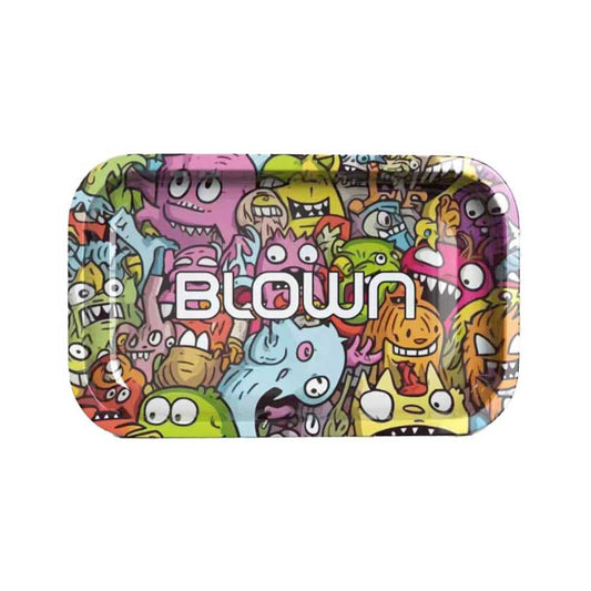 Blown Rolling Tray