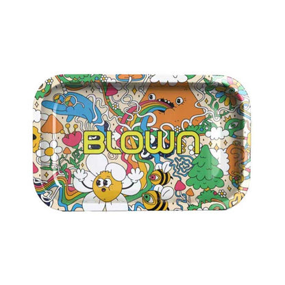 Blown Rolling Tray