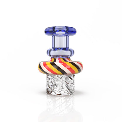 SWIRL TOP VORTEX CARB CAP