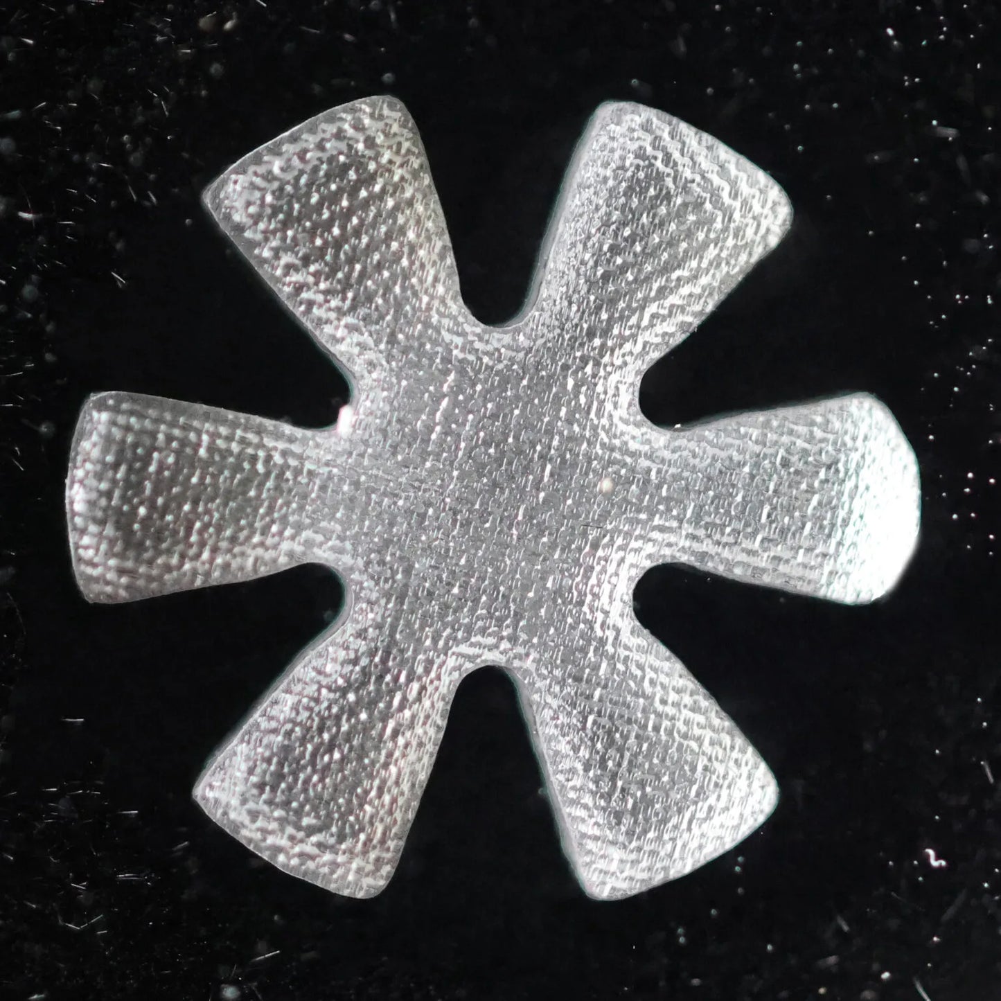 11mm Surface Enhanced Quartz Flakes™ by Black Market Glass x Highly Educated