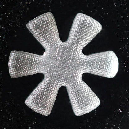 11mm Surface Enhanced Quartz Flakes™ by Black Market Glass x Highly Educated
