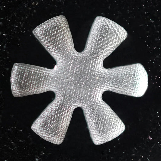 11mm Surface Enhanced Quartz Flakes™ by Black Market Glass x Highly Educated