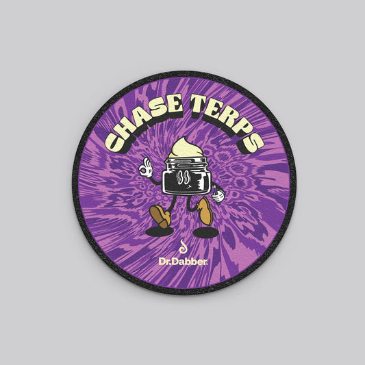 Dr. Dabber Chase Terps Moodmat® - Purple