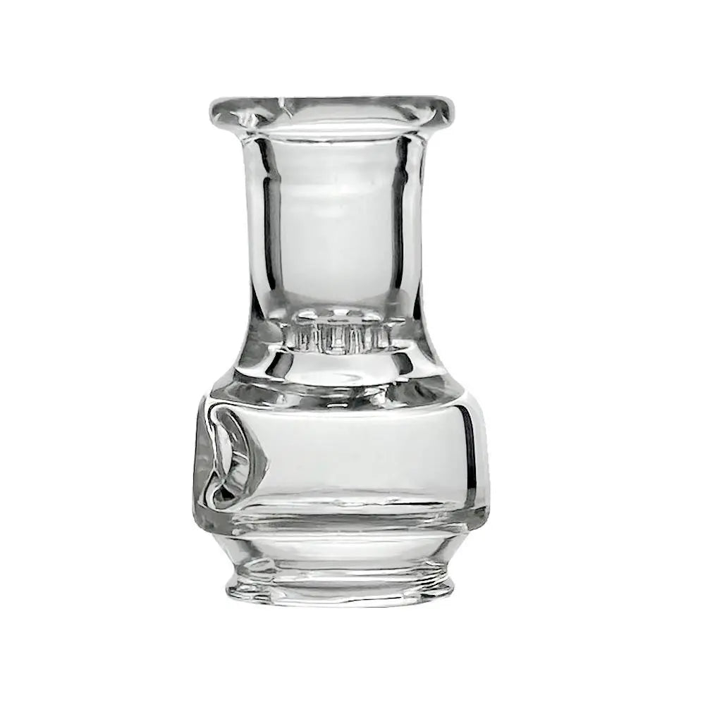 Clear Pivot Mouthpiece Attachment by Iridescent Glass