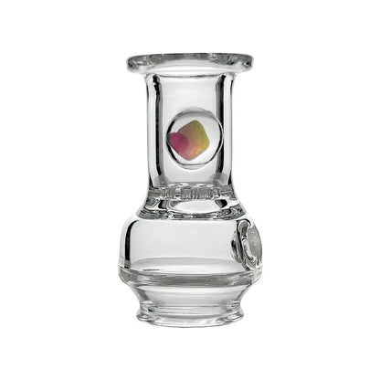 Clear Pivot Mouthpiece Attachment by Iridescent Glass