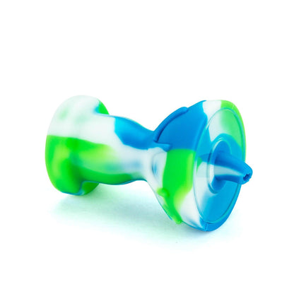 Silicone Carb Cap With Glass Bowl Screen