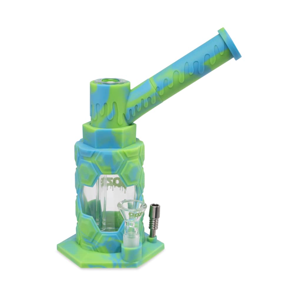Ooze Mojo Silicone Water Pipe/Dab Straw