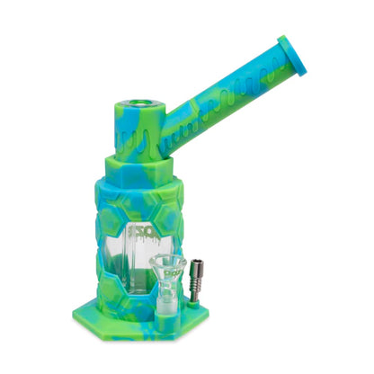 Ooze Mojo Silicone Water Pipe/Dab Straw