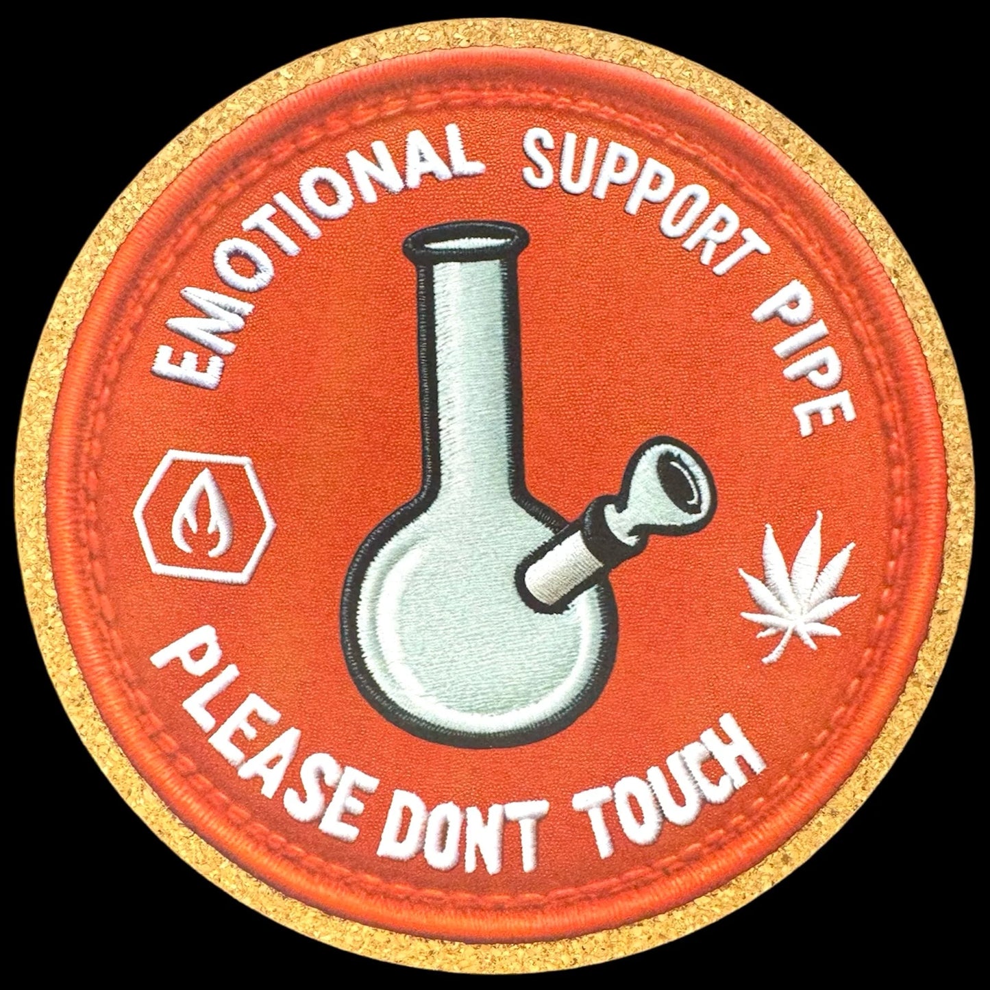 Mattitude Mats 7" Round- Emotional Support Pipe