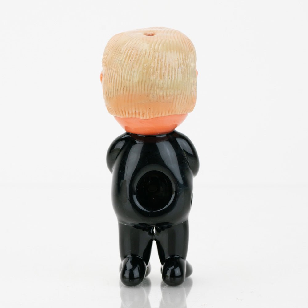 Empire Glassworks Agent Orange Dry Pipe