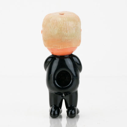 Empire Glassworks Agent Orange Dry Pipe
