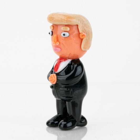Empire Glassworks Agent Orange Dry Pipe