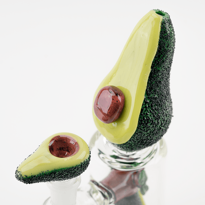 Empire Glassworks Avocado Mini Rig