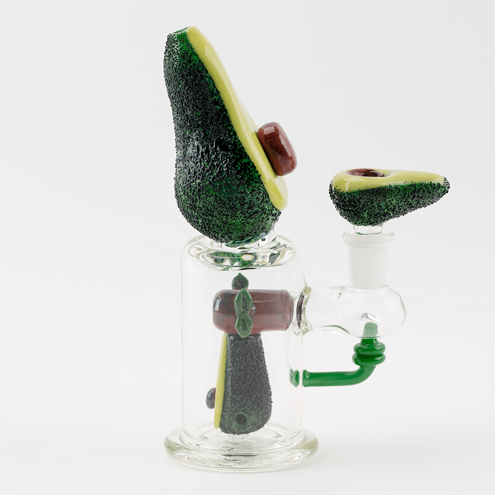 Empire Glassworks Avocado Mini Rig