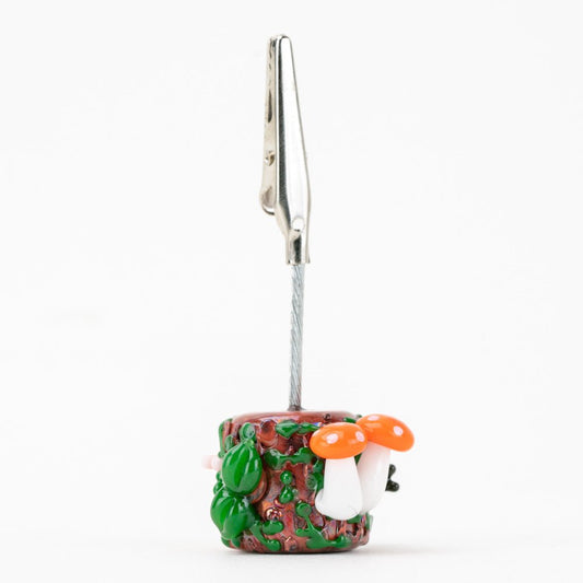 Empire Glassworks Bug's Life Roach Clip