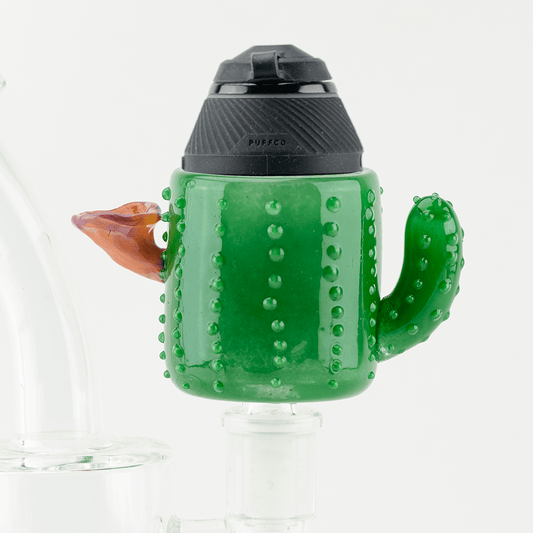 Empire Glassworks Cactus PuffCo Proxy 14m Glass Attachment