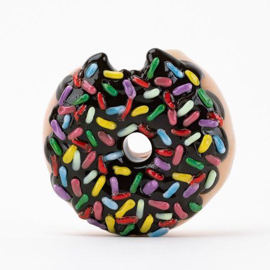 Empire Glassworks Donut Bite Me Dry Pipe