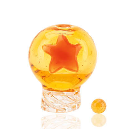 Empire Glassworks Dragon Sphere Spinner Cap