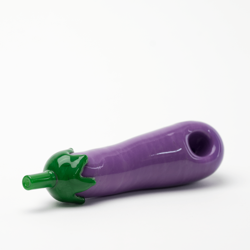 Empire Glassworks Dry Pipe - Eggplant