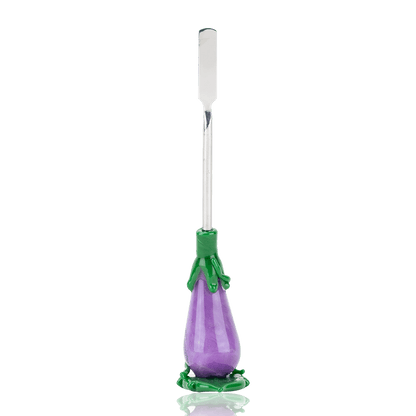 Empire Glassworks Eggplant Dabber
