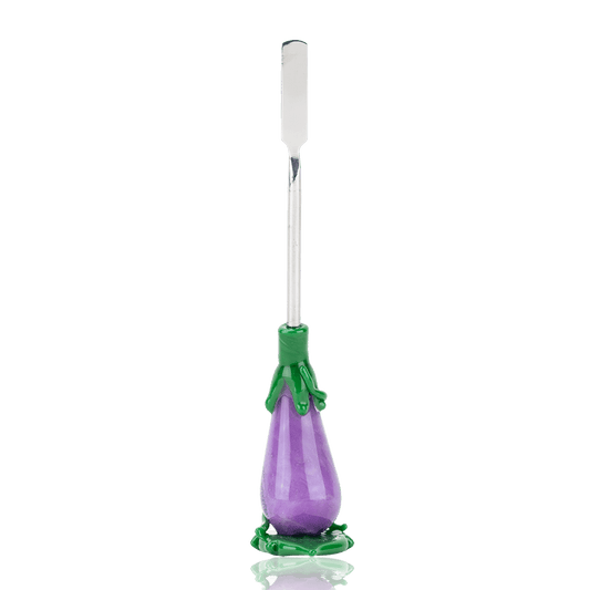 Empire Glassworks Eggplant Dabber