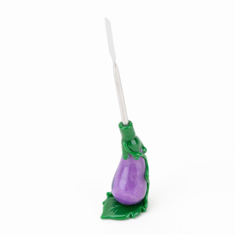 Empire Glassworks Eggplant Dabber